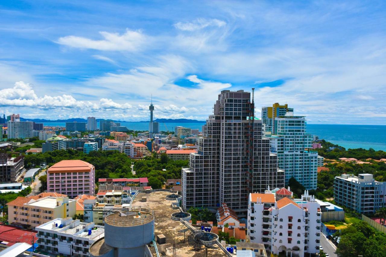 The Cloud Condominium Pattaya ภายนอก รูปภาพ